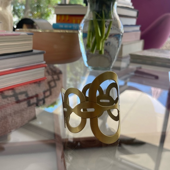 ✨ Missoni Gold / Brass Cuff Bracelet - Vintage ✨ - Picture 4 of 8